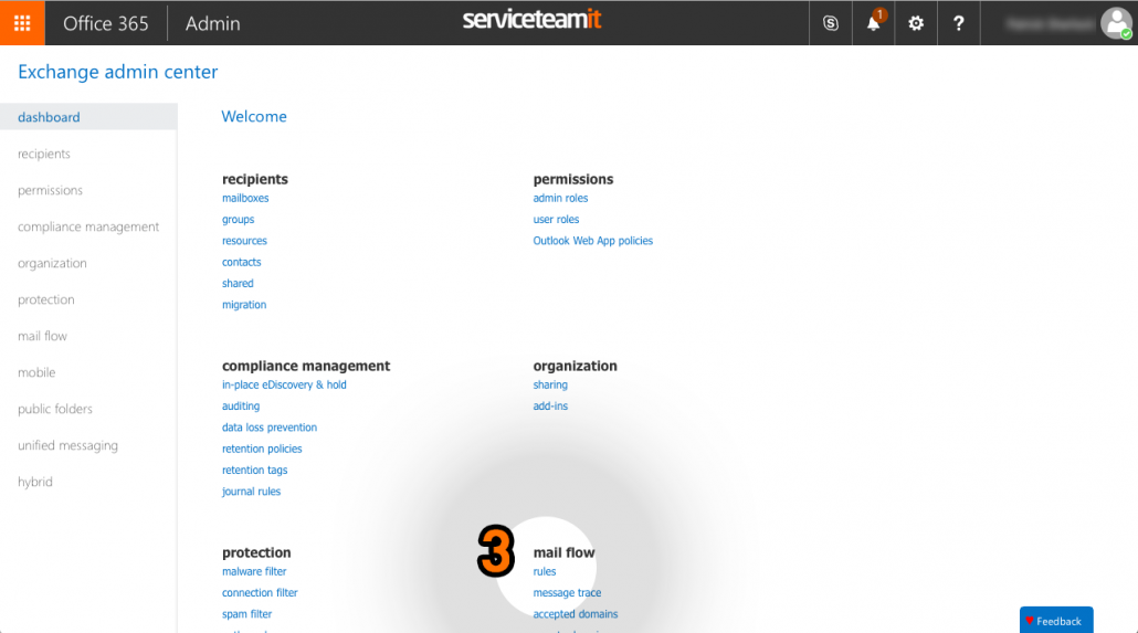 Office 365 Email Signature Management With Mail Flow Rules Part 2 Apply The Rule Serviceteam IT